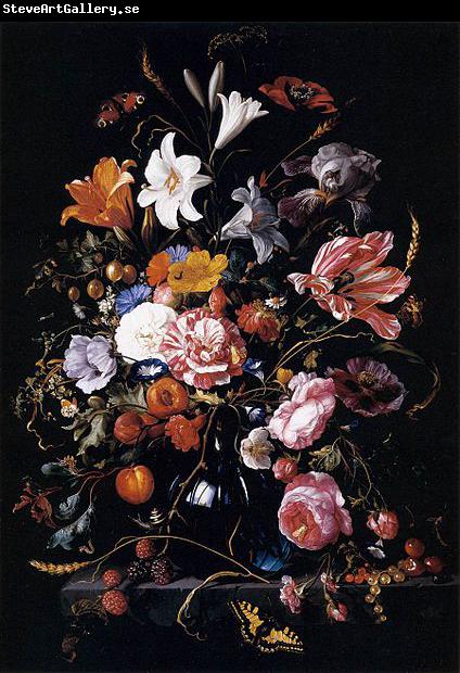 Jan Davidsz. de Heem Vase with Flowers